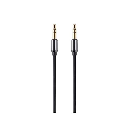 MONOPRICE Onyx Series Auxiliary 3.5mm TRS Audio Cable_ 6ft 18630
